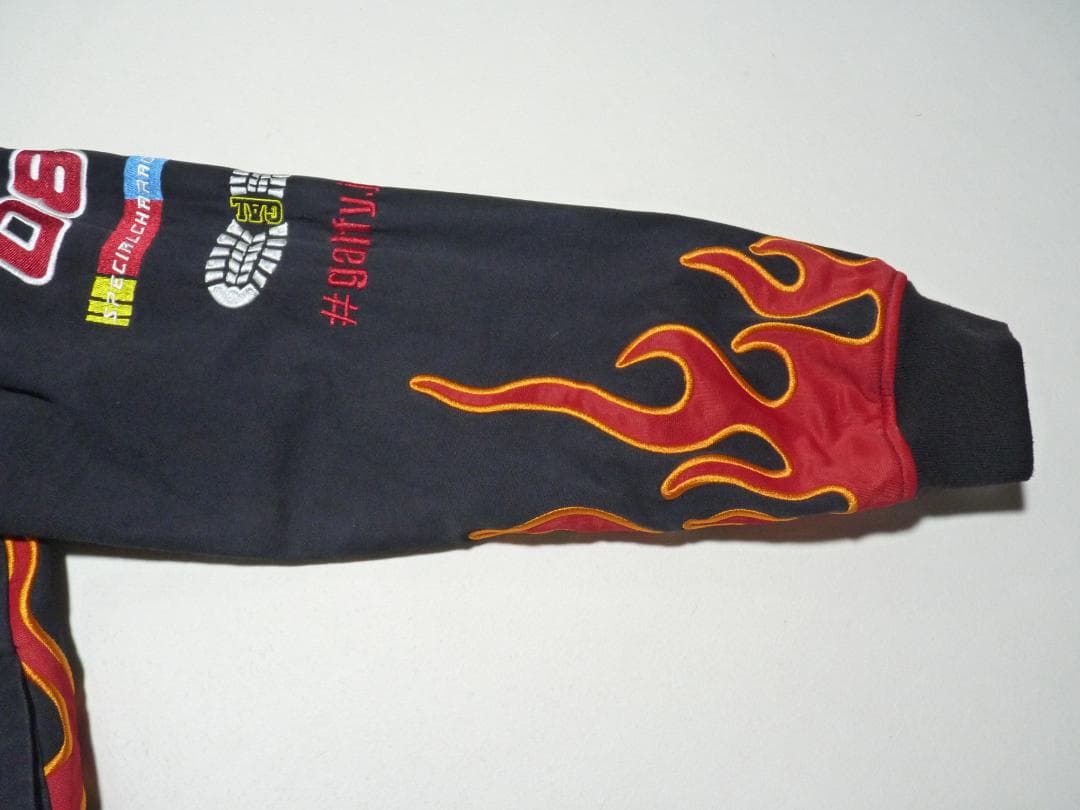 GALFY　ガルフィー　レーシングジャケット　綿　マルチカラー　XL