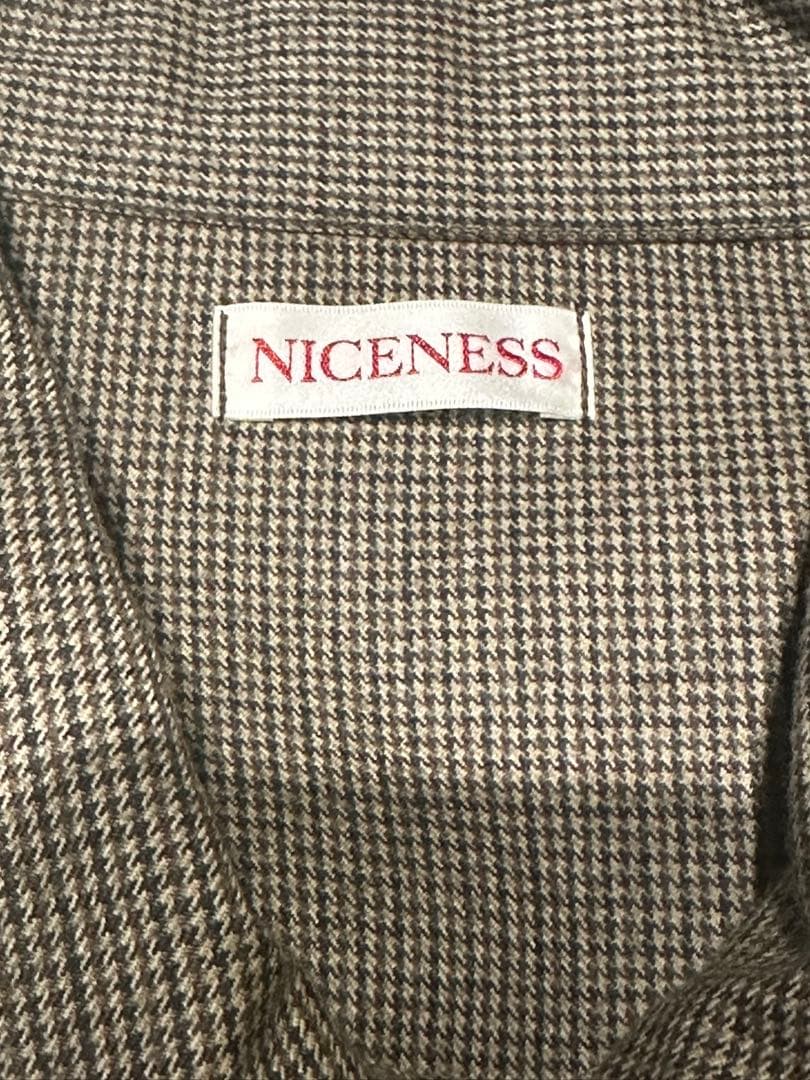 トップス NICENESS ENO (BROWN)