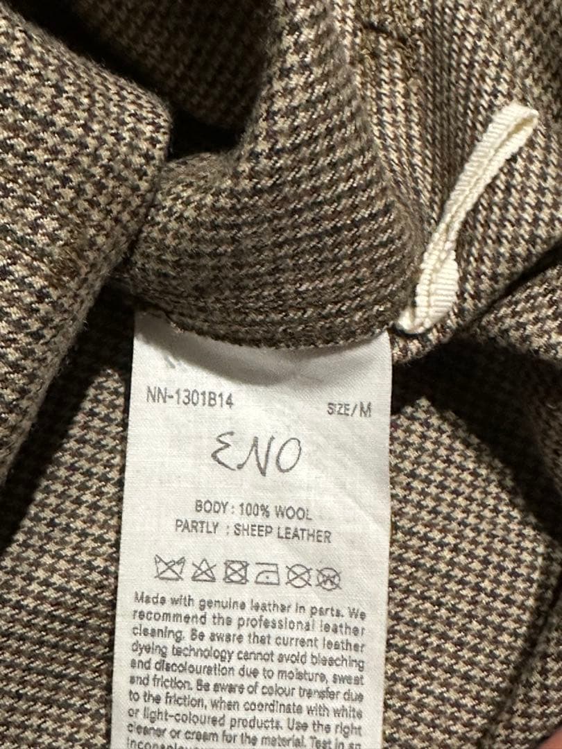 トップス NICENESS ENO (BROWN)