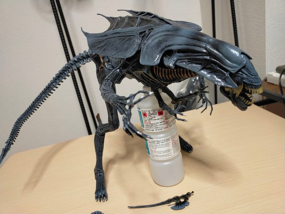 【NECA】エイリアンクイーン（箱・支柱無し）