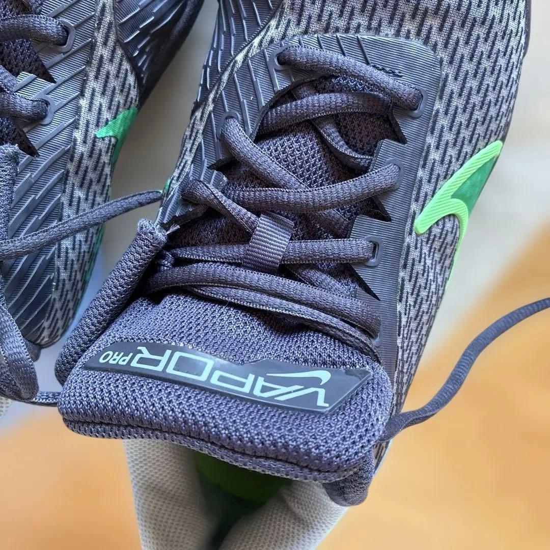 ナイキNIKE 26.0㎝　vapor proテニスシューズ ハードコート用