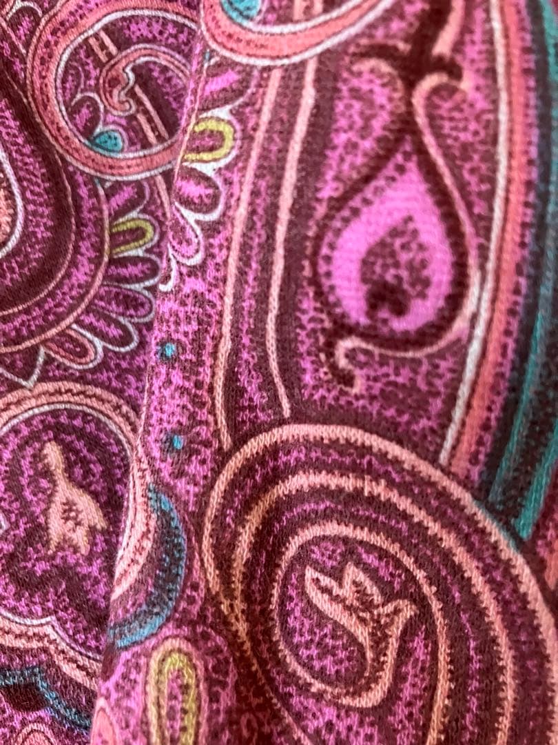 ETRO ペイズリー柄 パジャマ S