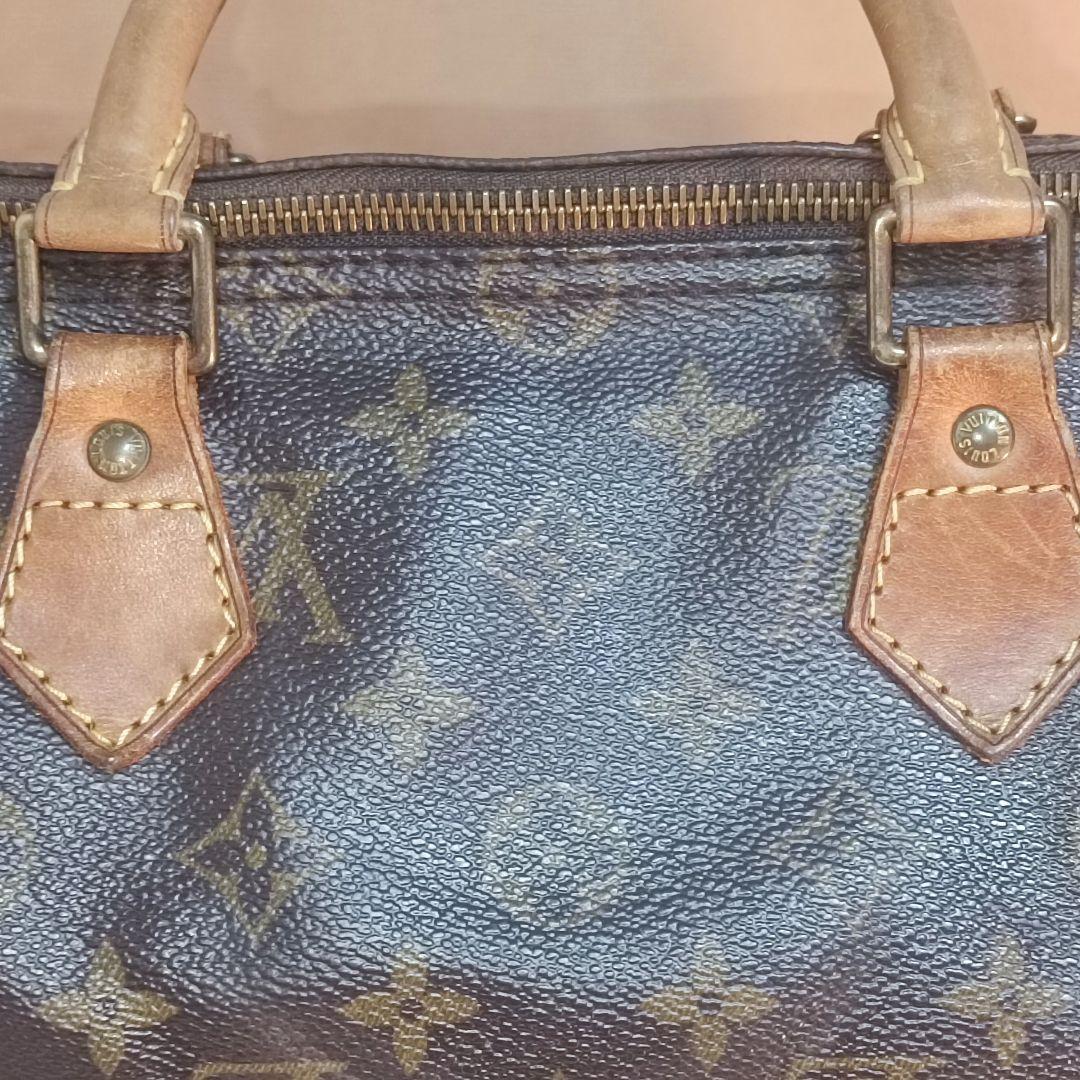 【Louis Vuitton モノグラム】スピーディ35　南京錠・紙袋リボン付き
