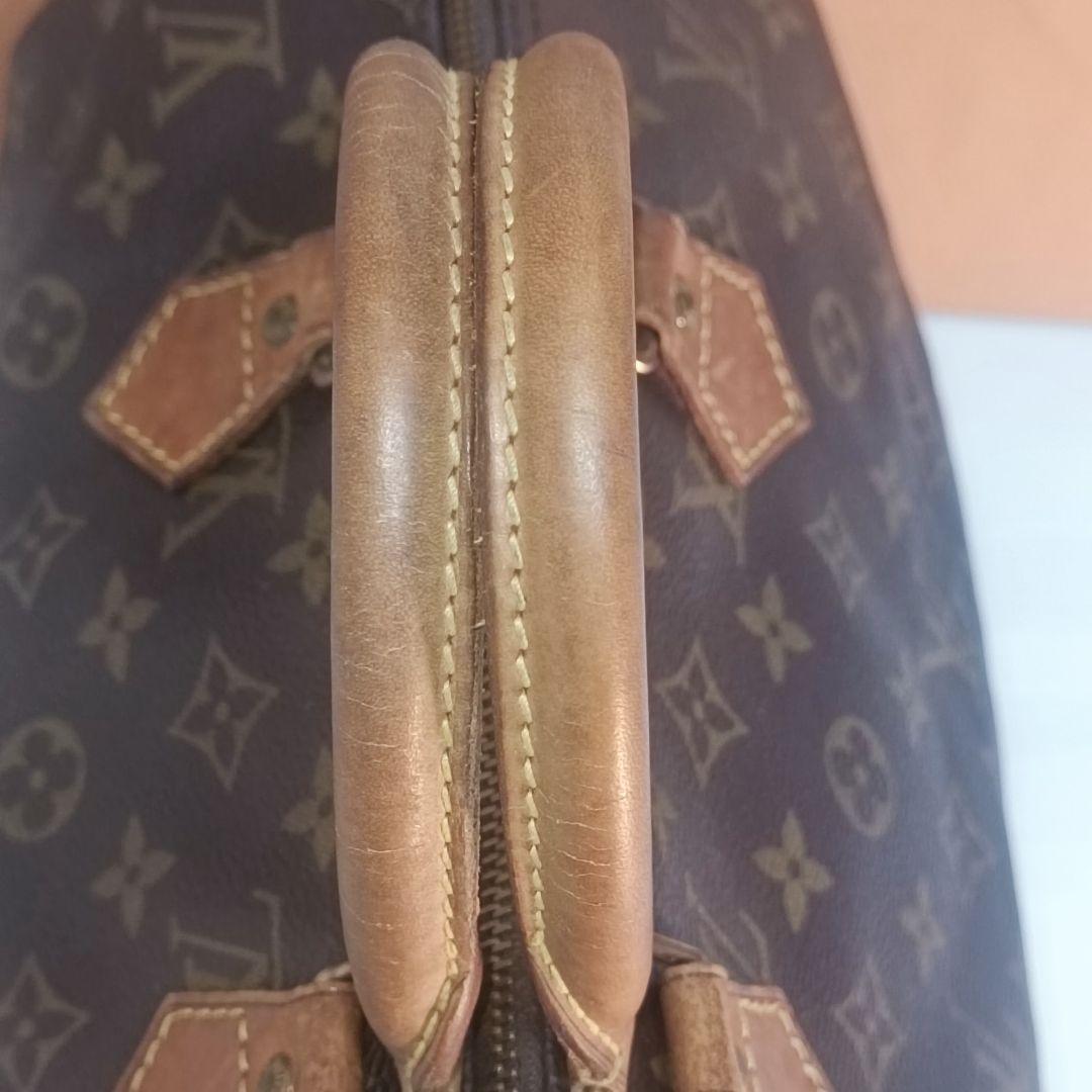 【Louis Vuitton モノグラム】スピーディ35　南京錠・紙袋リボン付き