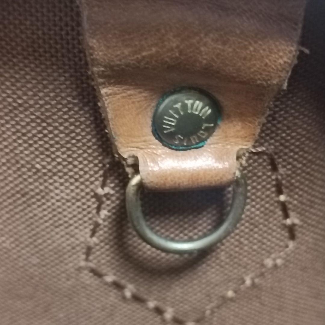 【Louis Vuitton モノグラム】スピーディ35　南京錠・紙袋リボン付き