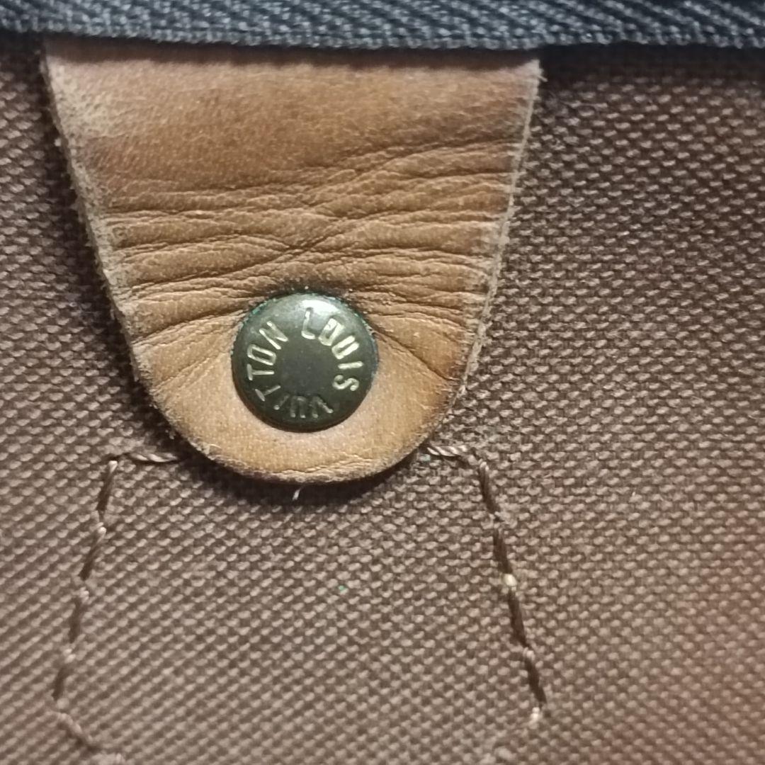 【Louis Vuitton モノグラム】スピーディ35　南京錠・紙袋リボン付き