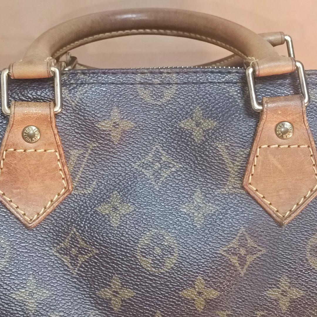 【Louis Vuitton モノグラム】スピーディ35　南京錠・紙袋リボン付き