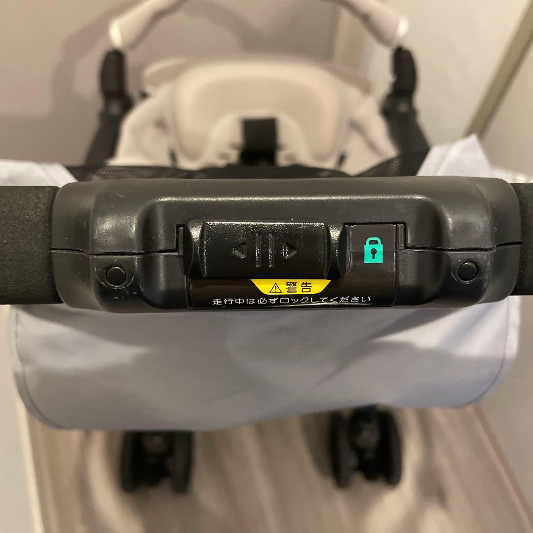 C*a様 美品コンビ スゴカルα 4キャス compact エッグショック HT