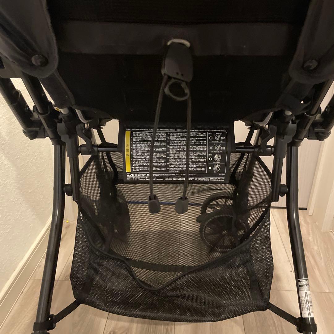 C*a様 美品コンビ スゴカルα 4キャス compact エッグショック HT