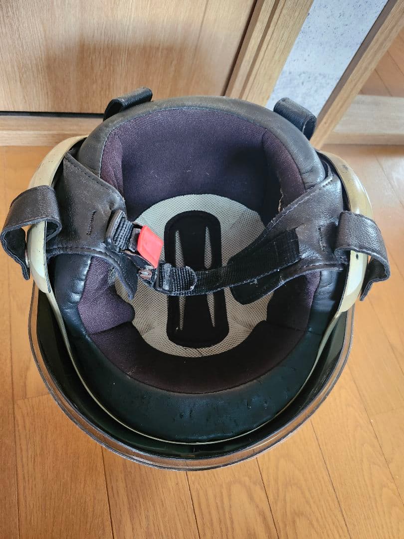 OSBE ジェットヘルメット 、空軍？自衛隊？