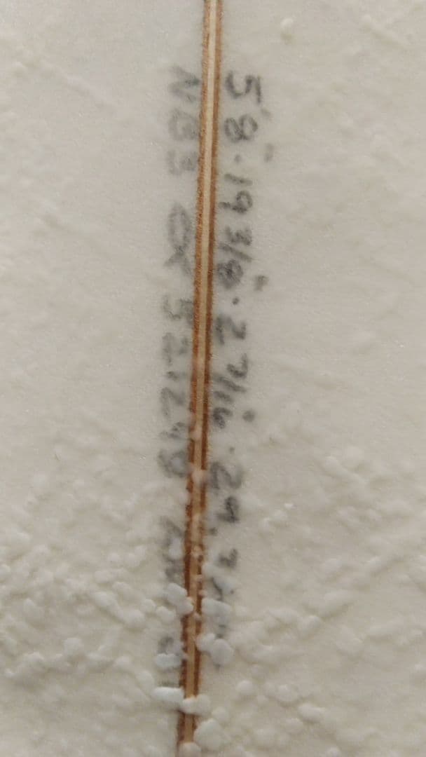 アルメリックネックベアード3ショートボード 5'8インチ