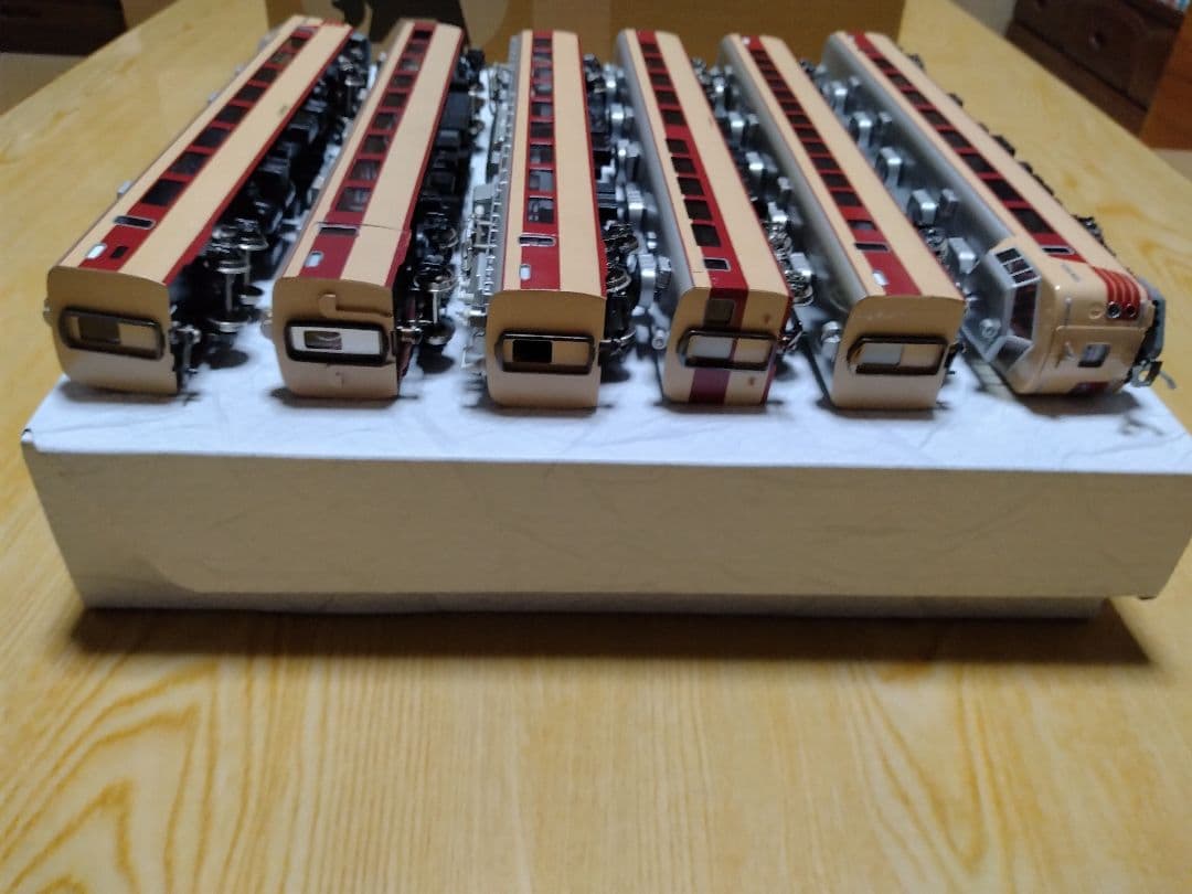 カツミ　HOゲージ　485系交直両用特急形電車6両　ブラスモデル