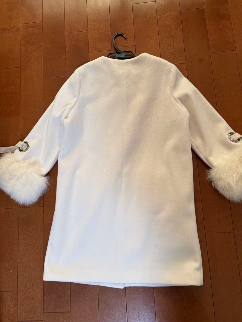 FENNEL ホワイト ロングコート