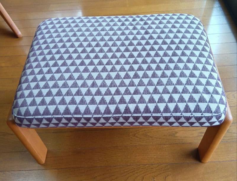 【引取限定・名古屋市】NAGANO ナガノ 3人掛ソファ＋スツー