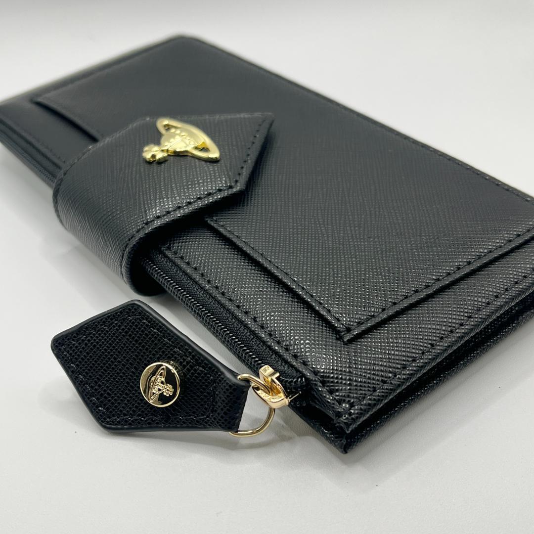 大人気 特価 未使用 Vivienne Westwood 黒 シンプル 高級感