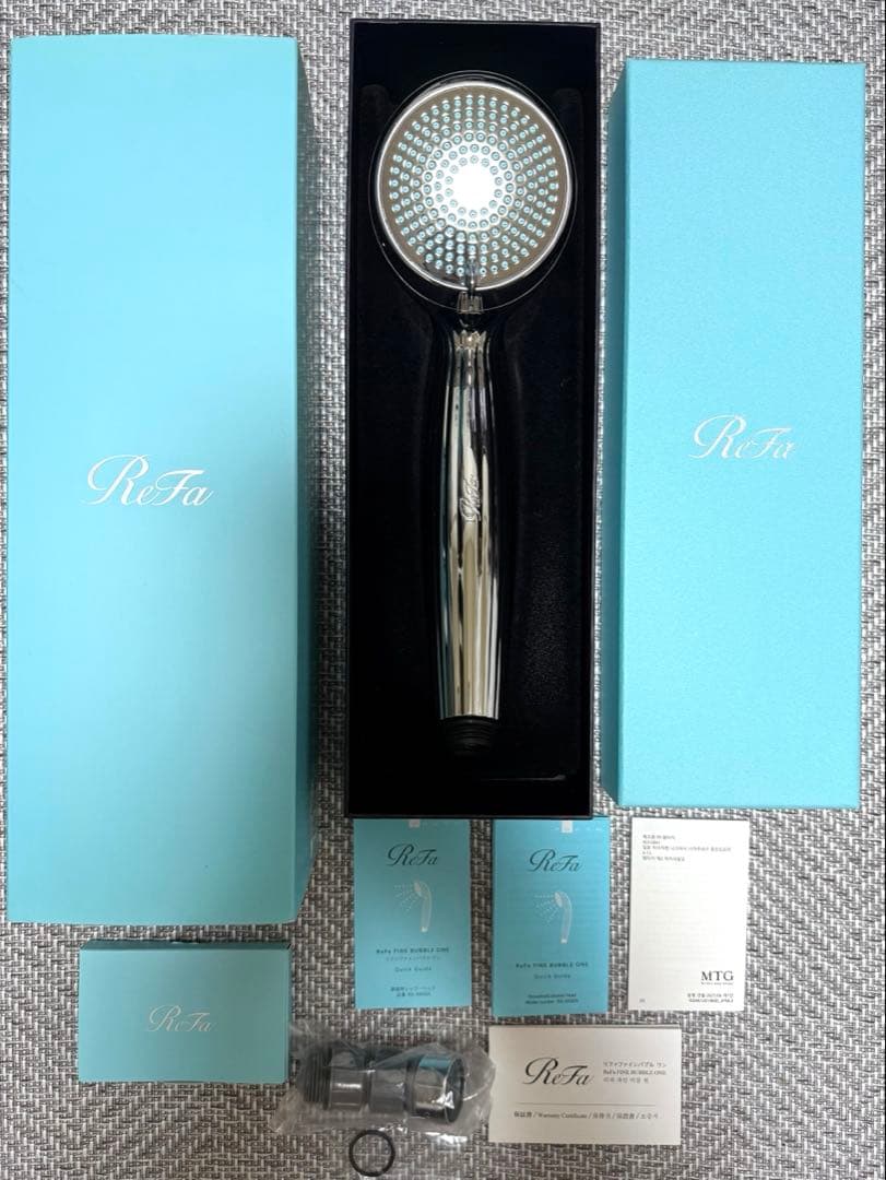 【即購入OK】新品未使用　ReFa ファインバブルワン シャワーヘッド