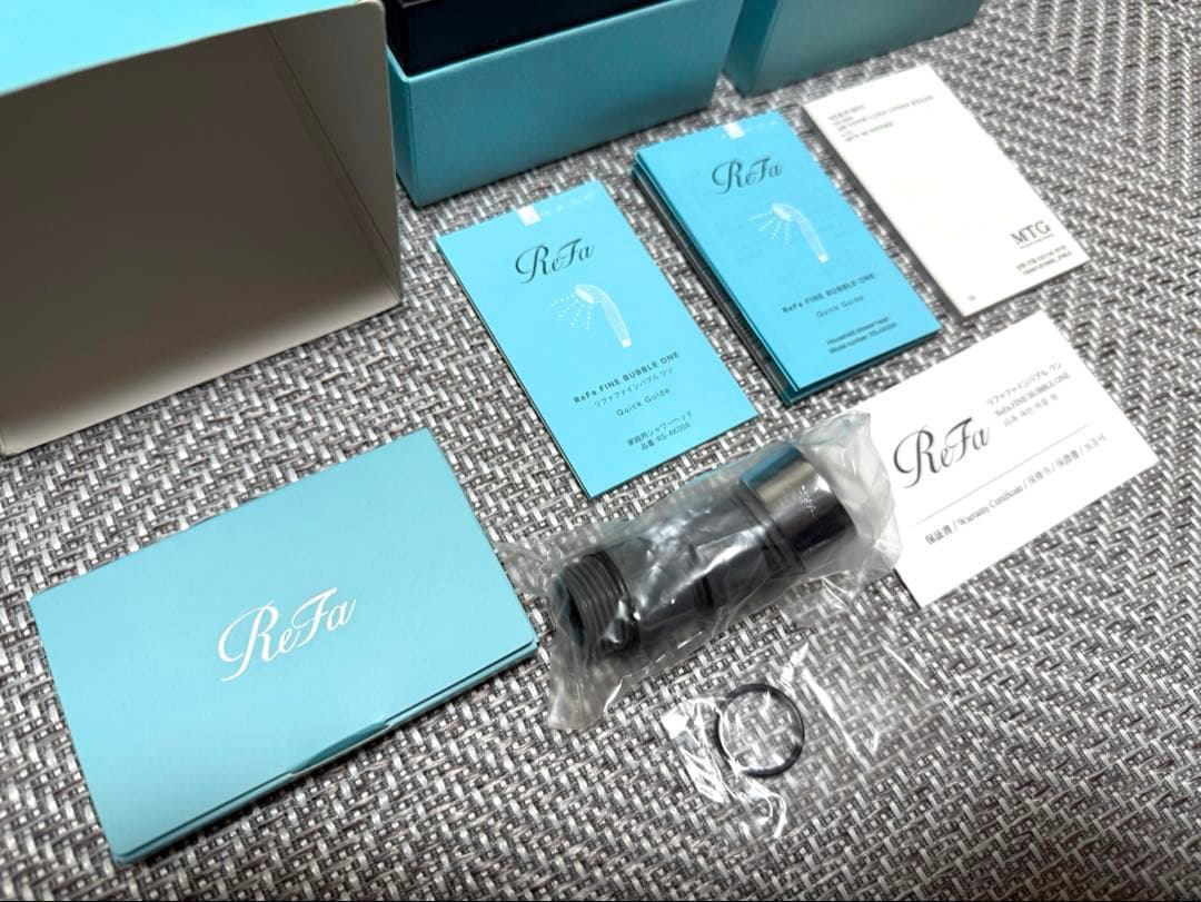 【即購入OK】新品未使用　ReFa ファインバブルワン シャワーヘッド