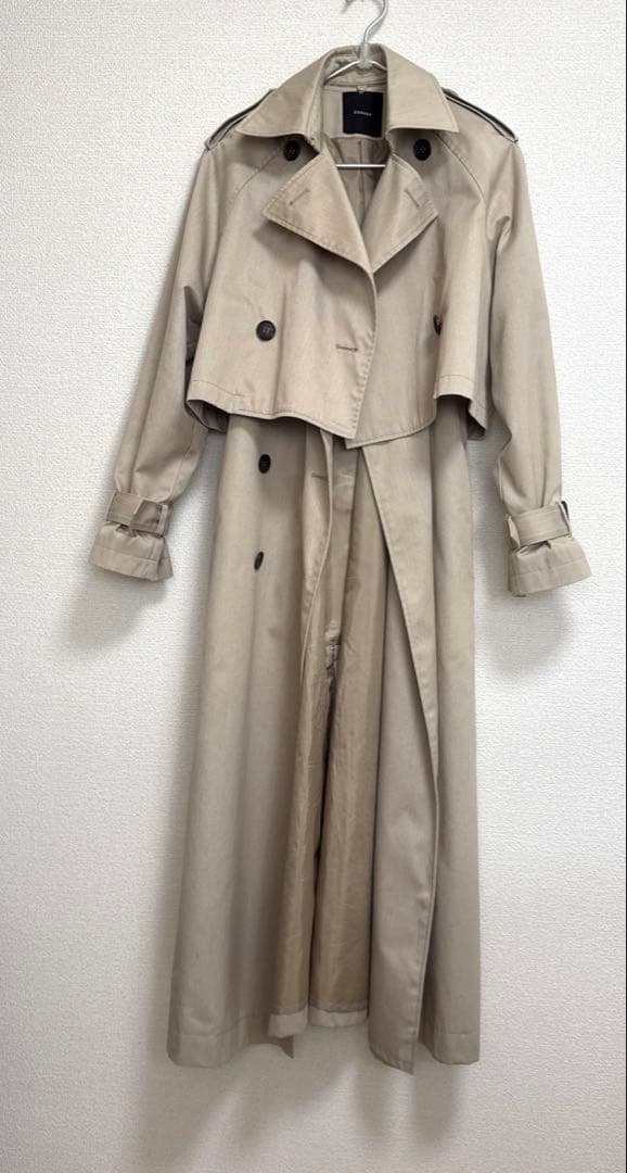 【限定値下げ中】anuans 3wayトレンチコート