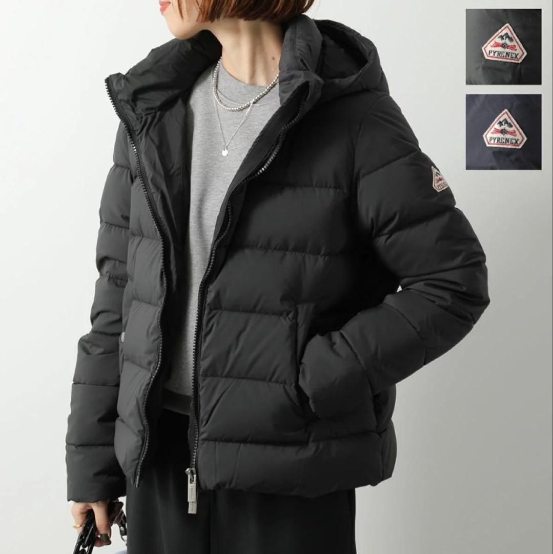 【極美品】Pyrenex SPOUTNIC SOFT2 ブラック 40