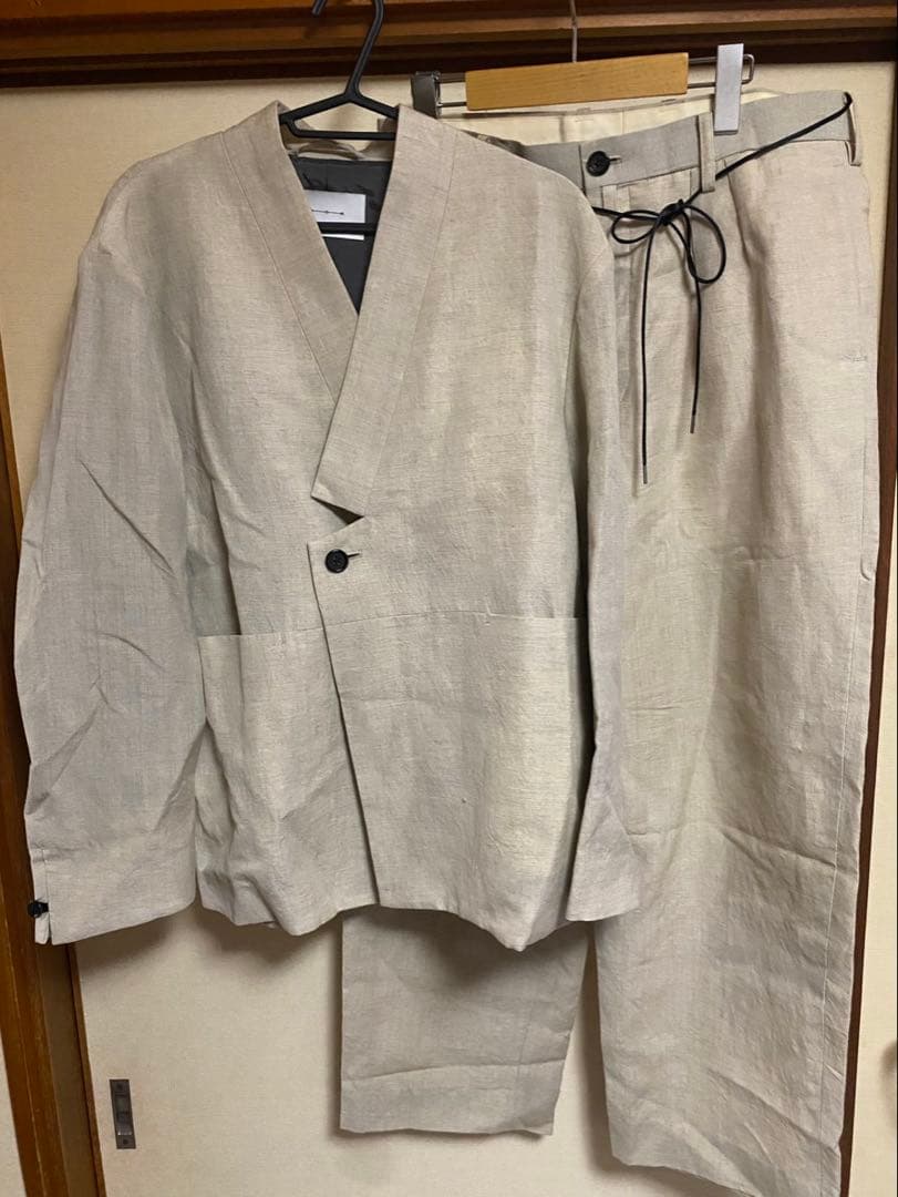 ANITYA リネンウール UTSUO 空衣 セットアップ