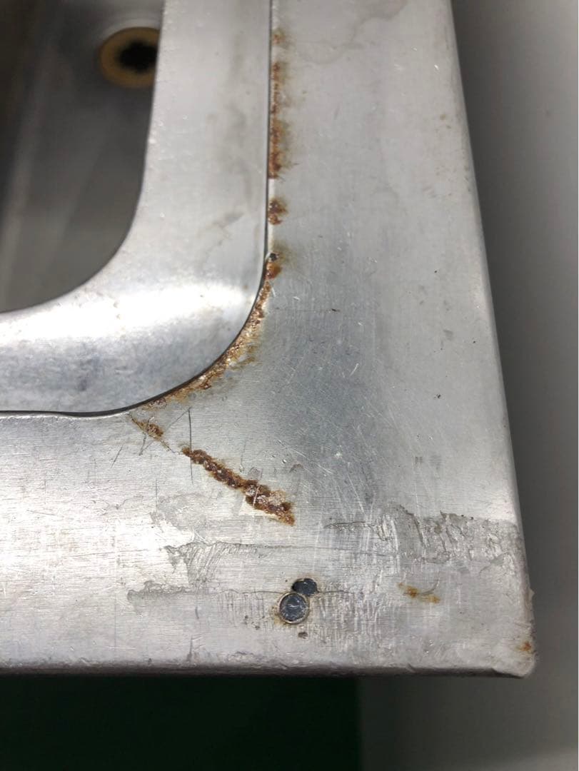 ☆地域限定送料無料☆ソイルド ニ槽　シンク　幅1300 ステンレス　業務用