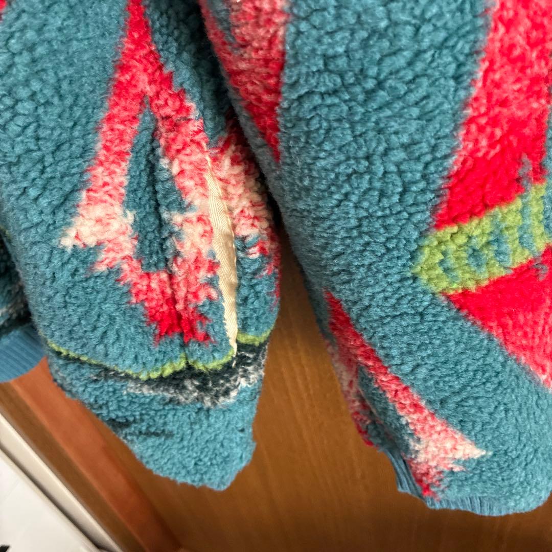 ビームスプラス　ボアカーディガン　XL