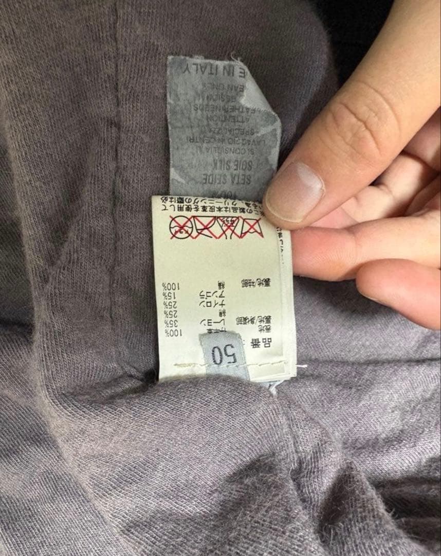 giorgio brato レザージャケット サイズ50