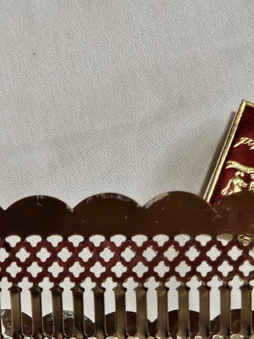 シルバープレート　 サービングバスケット マカロントレイ　ビスケットトレイ