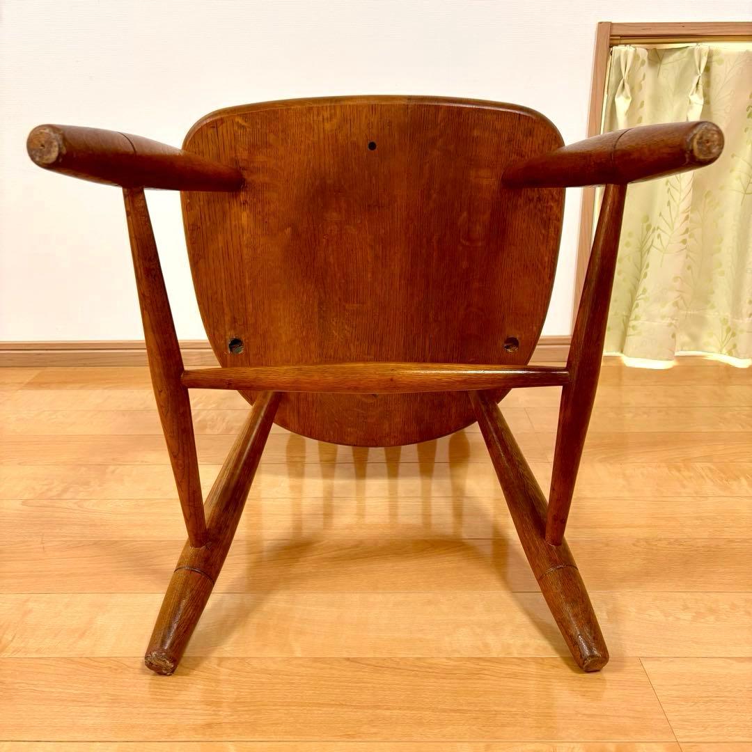柏木工 KASHIWA ウィンザーチェア ダイニングチェア ビンテージ ①