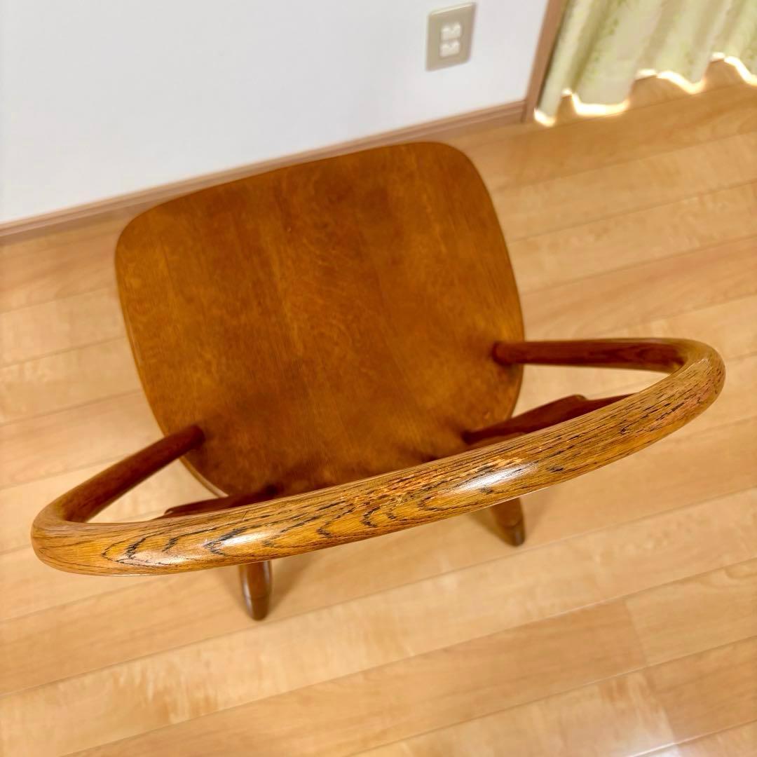 柏木工 KASHIWA ウィンザーチェア ダイニングチェア ビンテージ ①