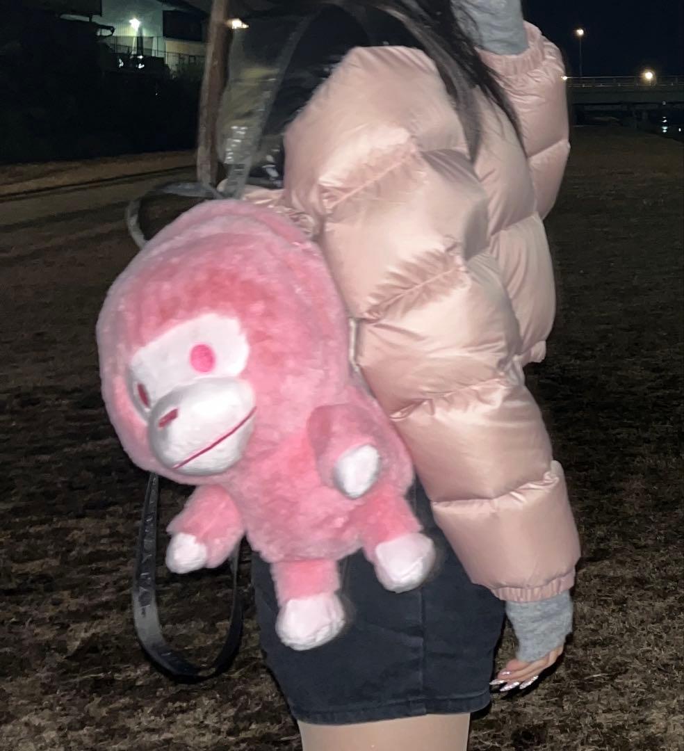 BAPE BABY MILOピンク ぬいぐるみリュック エイプ ギャル y2k