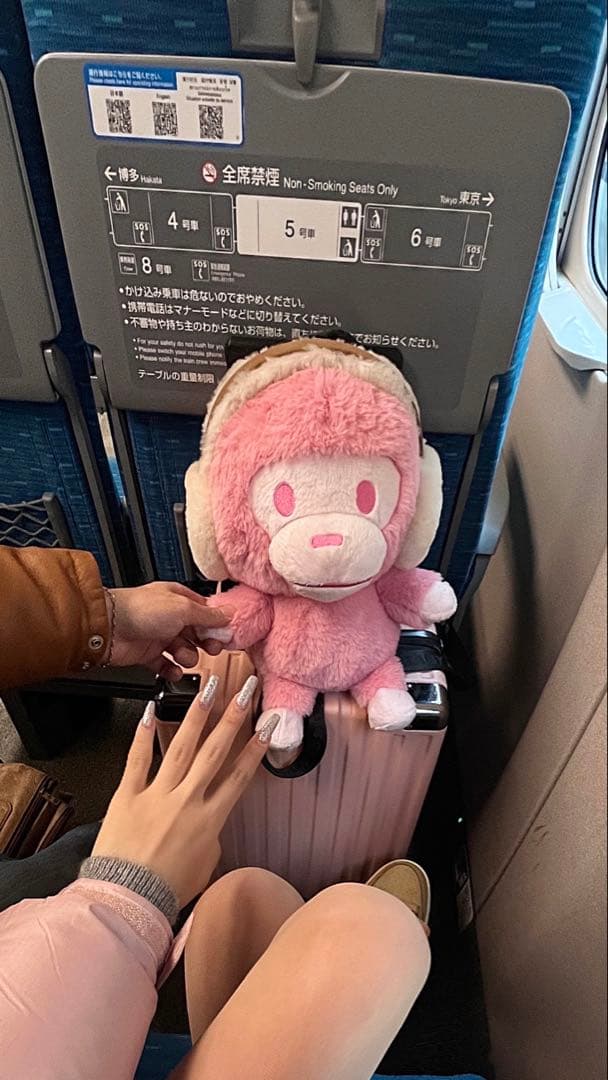 BAPE BABY MILOピンク ぬいぐるみリュック エイプ ギャル y2k