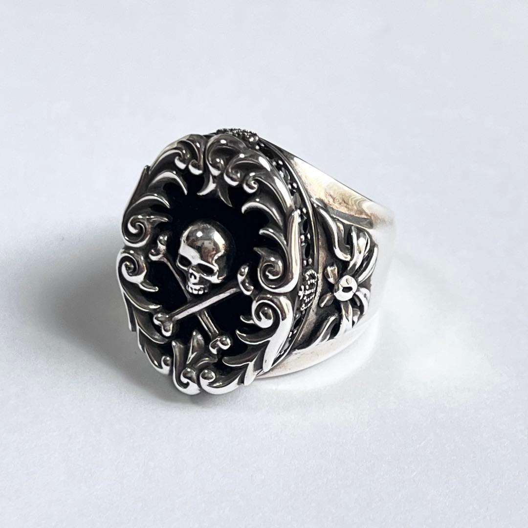 アクセサリー Justin Davis Jungle Skull Ring SV925