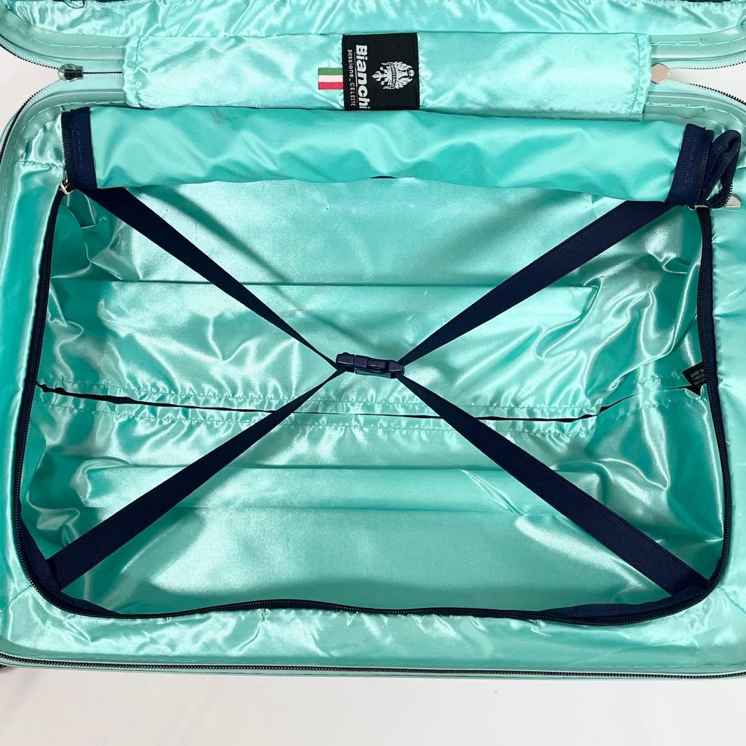 Bianchi ビアンキ キャリーバッグ スーツケース 機内持込み