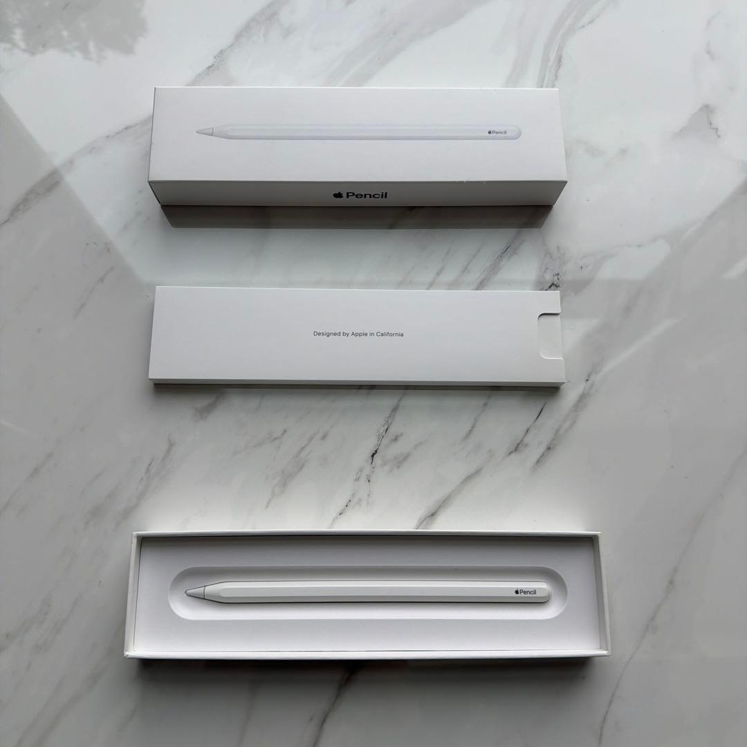 【美品】Apple Pencil 第2世代 MU8F2J/A アップルペンシル