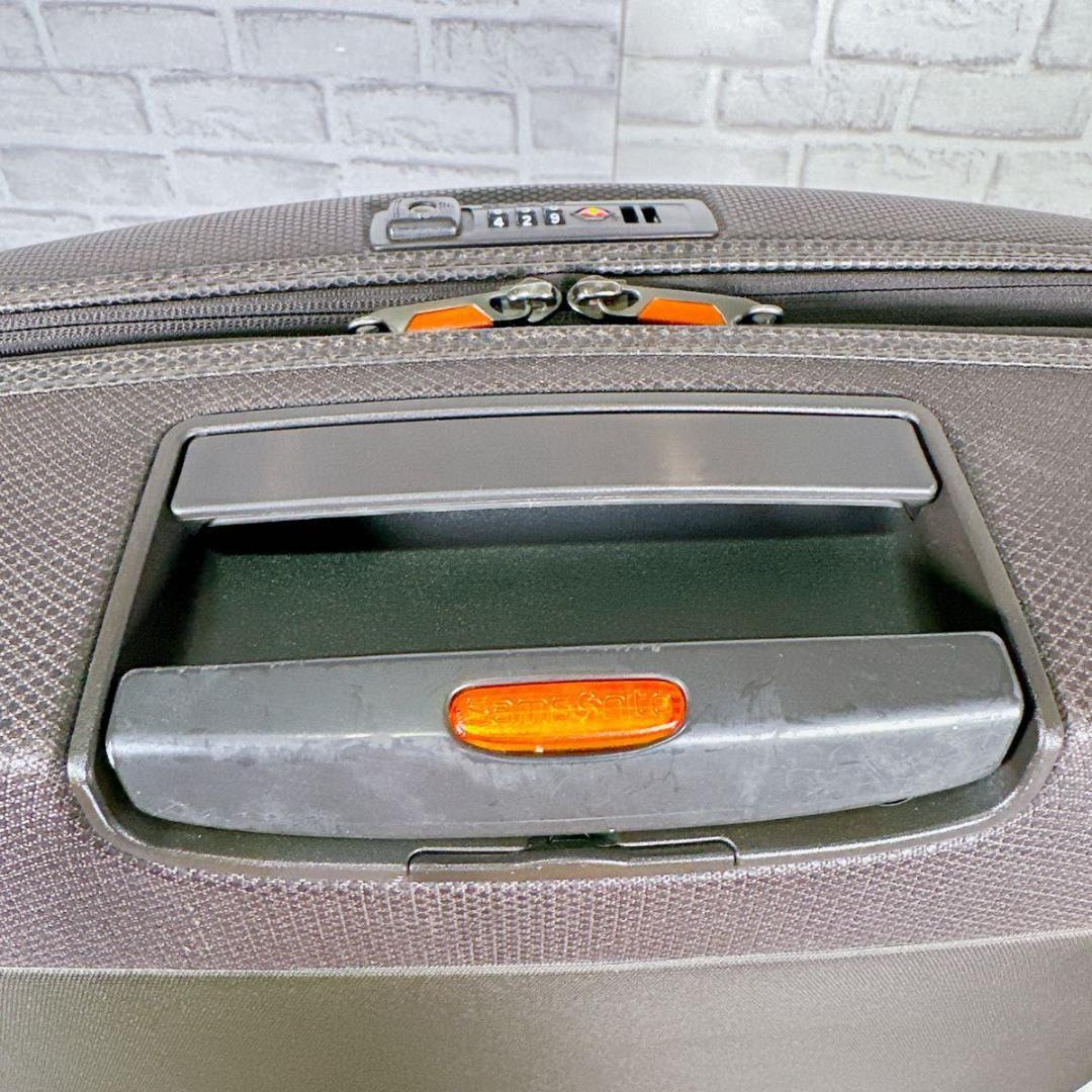 希少　サムソナイト　ライトスフィア　ブラウン　4輪　キャリーケース　軽量　TSA