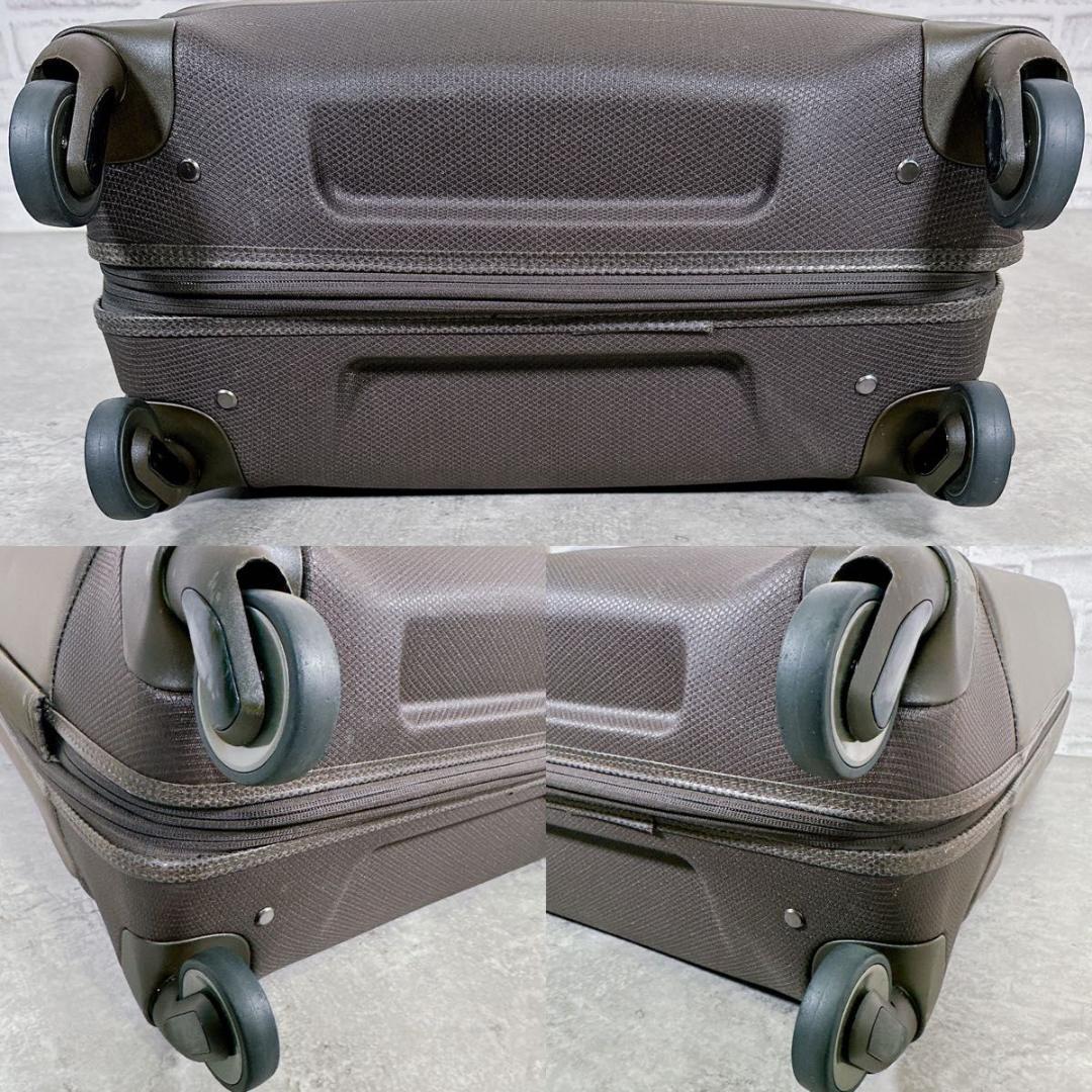 希少　サムソナイト　ライトスフィア　ブラウン　4輪　キャリーケース　軽量　TSA