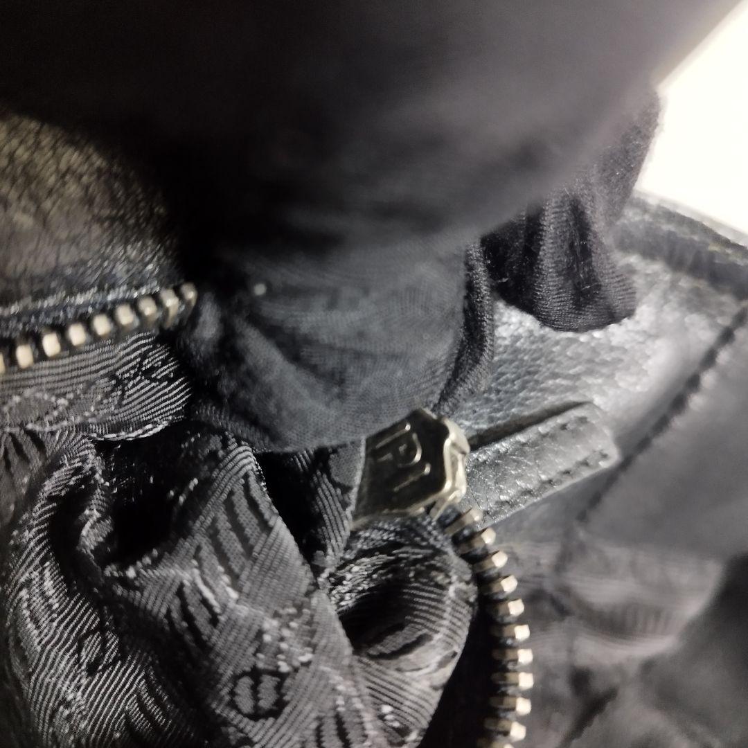 美品☆　Prada archive washed all lether bag