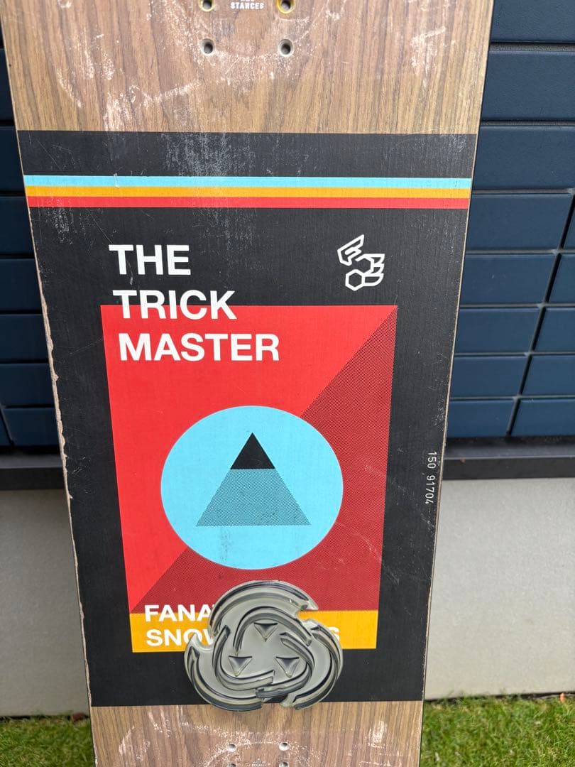FANATIC THE TRICK MASTER スノーボード　150cm
