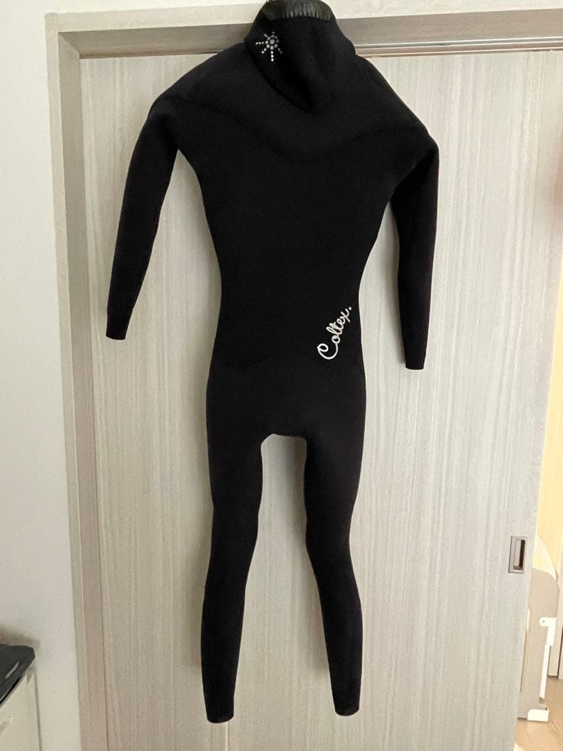 ［美品中古］coltex オールジャージ　フード付きセミドライ