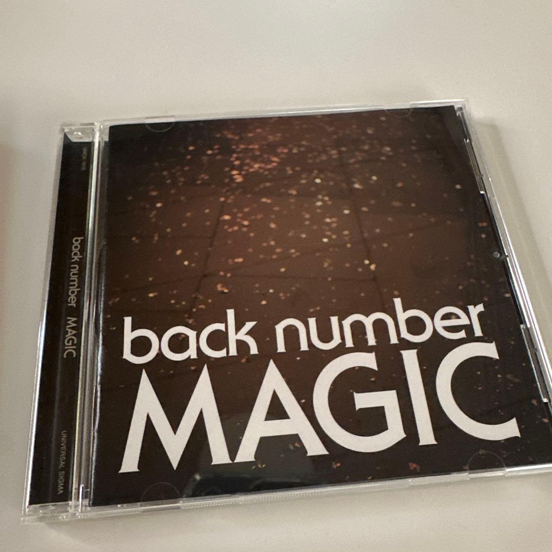 back number バックナンバー　DVD &アルバムセット