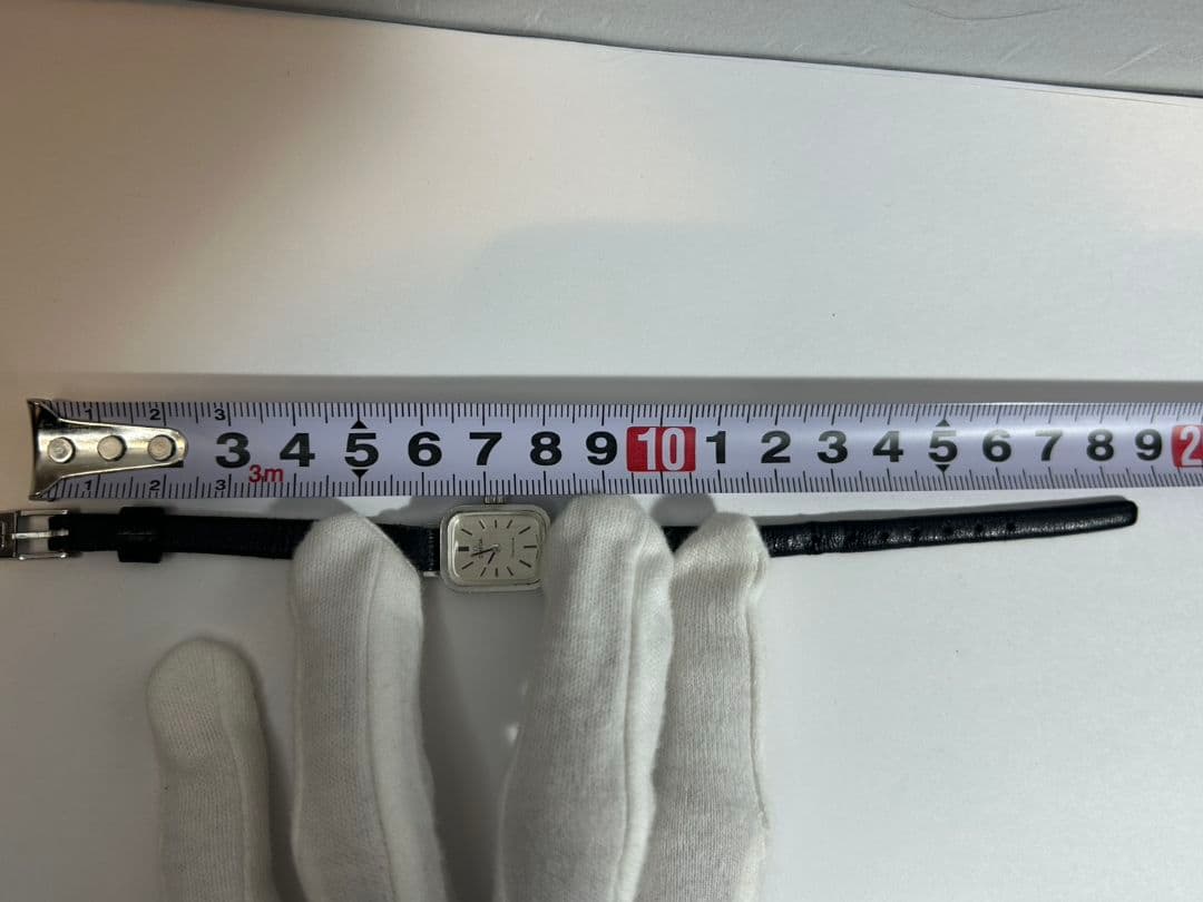 OMEGA Geneve 手巻き時計 スチールバック