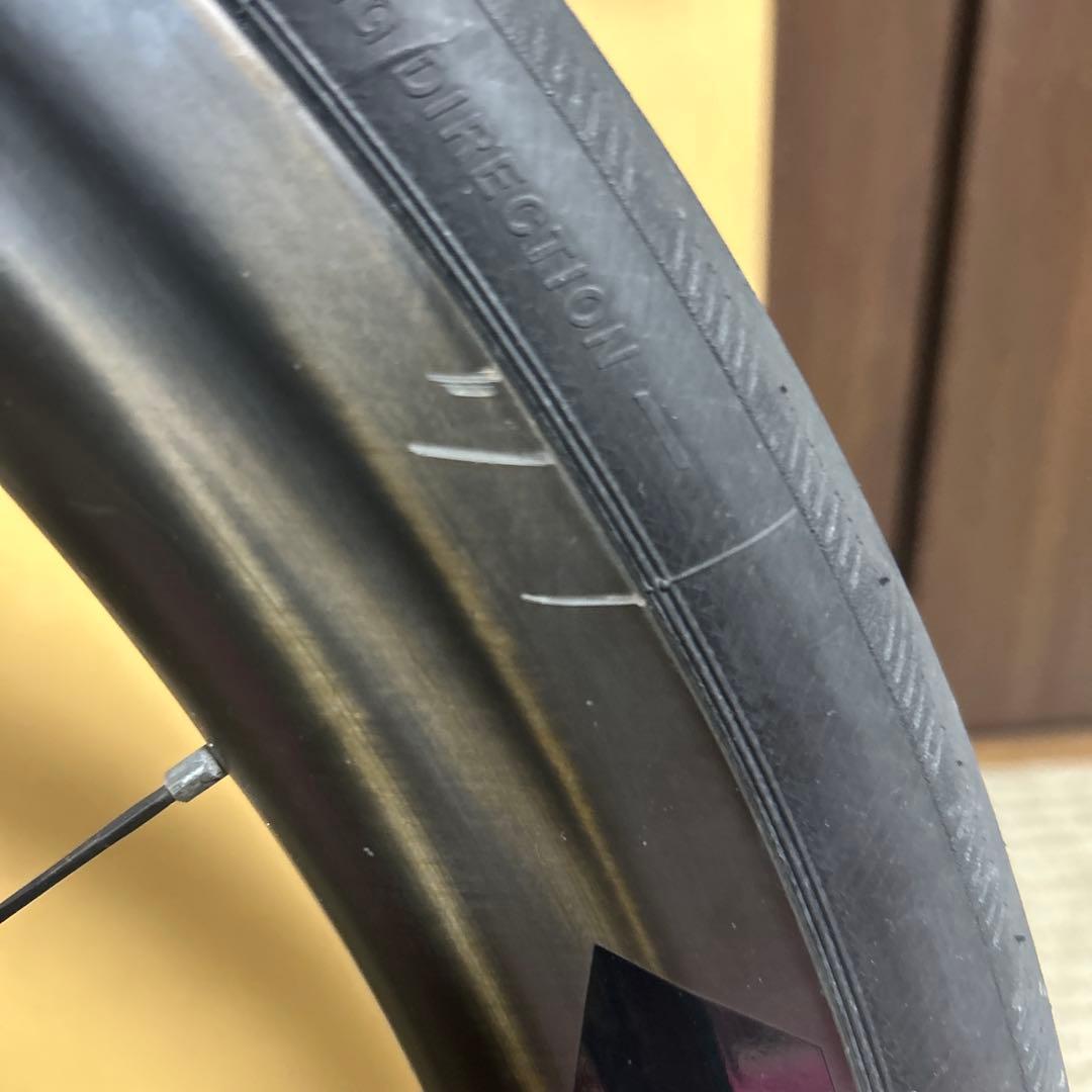 ライトファスト LIGHTFAST カーボン TLR フロントホイール