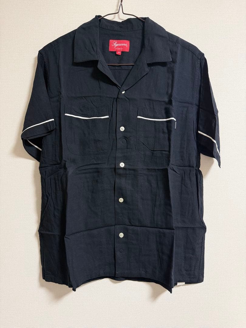 Supreme PLAYBOY 半袖シャツ S 黒 シュプリーム