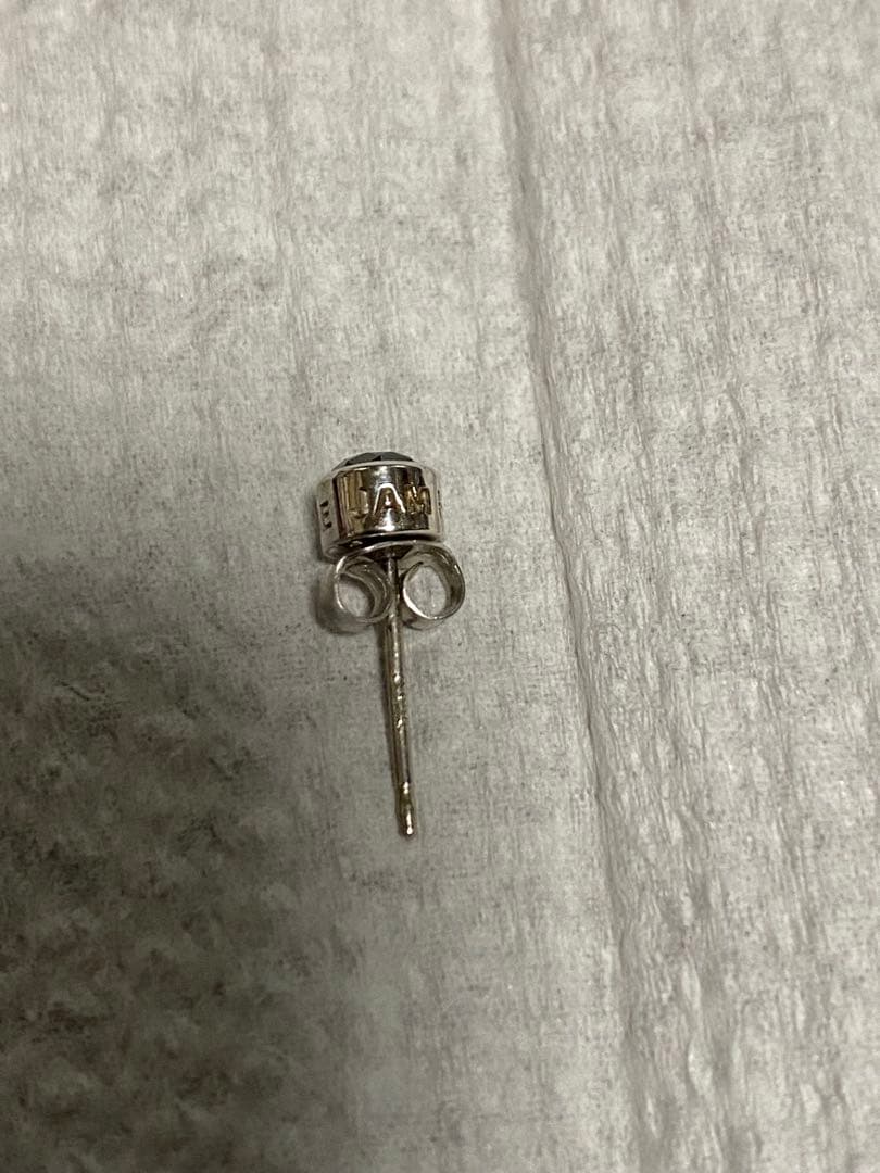 S*1様 ジャムホームメイド　ブラックダイヤピアス