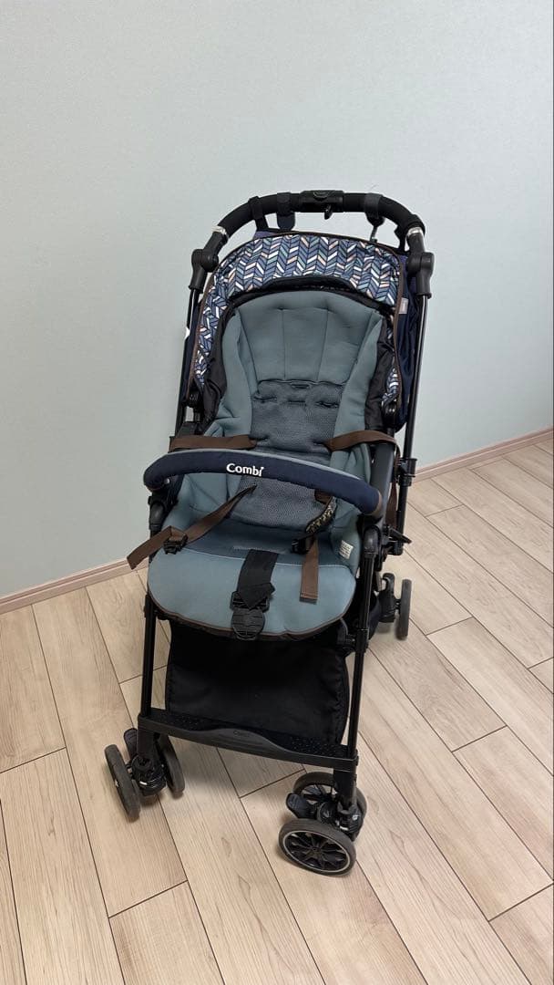 レインカバー付コンビ スゴカルα 4キャス compact エッグショック HT