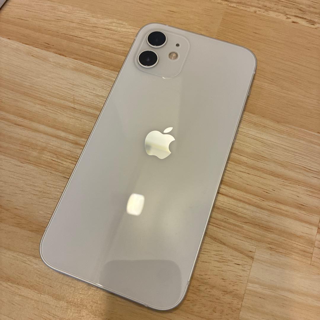 7*様 Apple iPhone 12 128GB ホワイト 本体