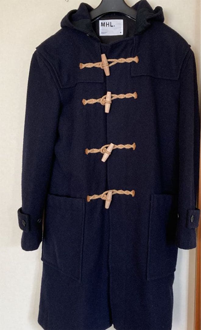 【すずめ】MHL. マーガレットハウエル☆ダッフルコート