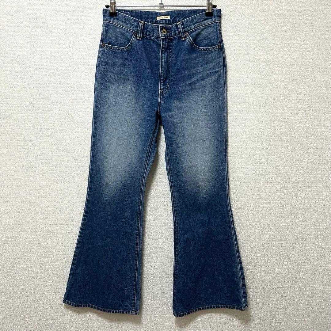 【Attick by Johnbull】ジョンブル フレアジーンズ Mサイズ