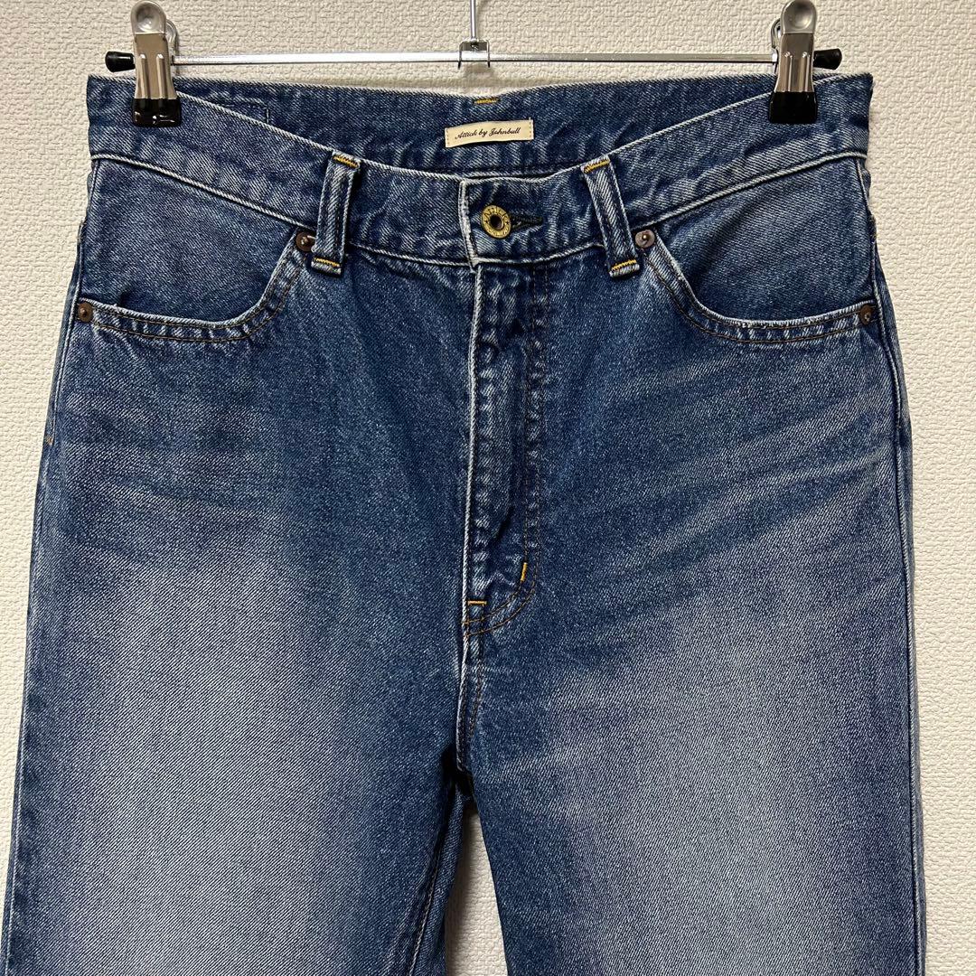【Attick by Johnbull】ジョンブル フレアジーンズ Mサイズ
